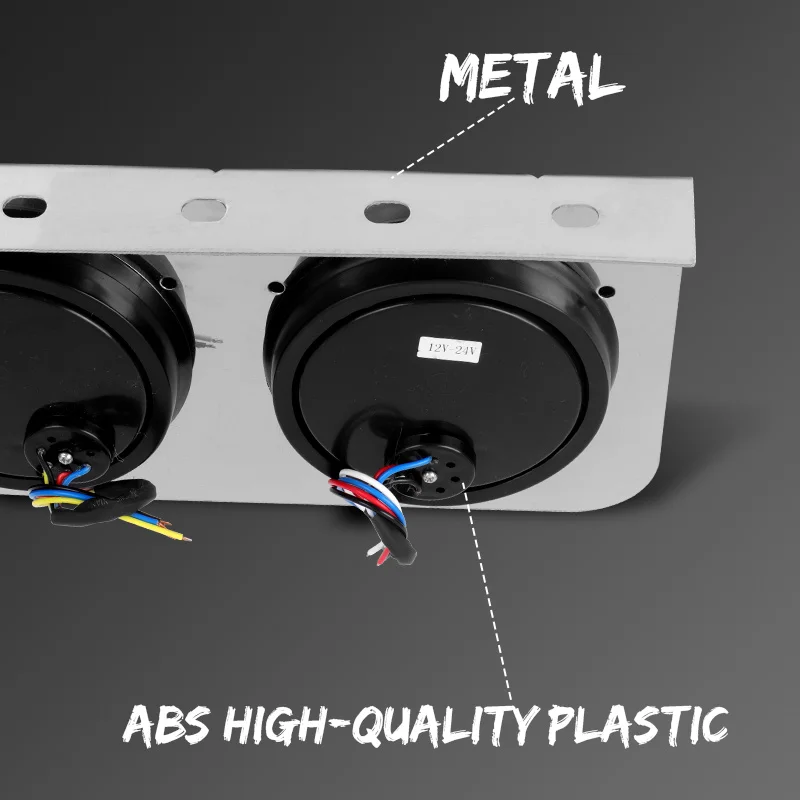 Задний тормоз для прицепа 12 В 24 4 дюйма