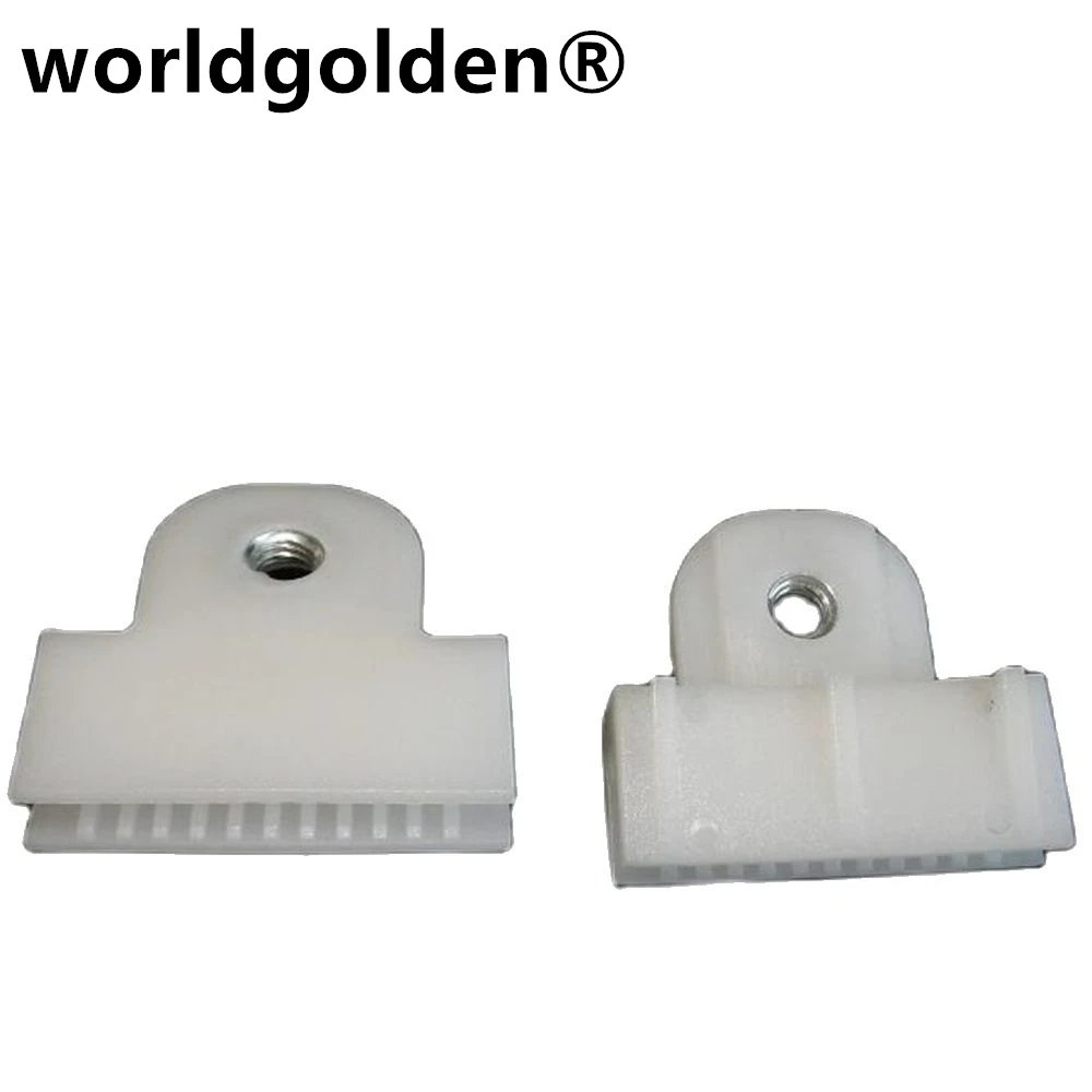 

Worldgolden, 4 шт., крепежные зажимы для автомобиля, запасные части для передней двери, стекло для Nissan, Ford, Toyota 6995112180