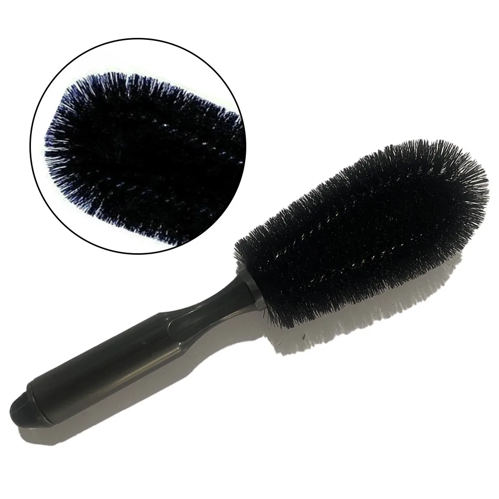 

1 Pc Wheel Cleaning Brush Bristle Cleaning Brush Non-scratch Wheel Practical Replacement
