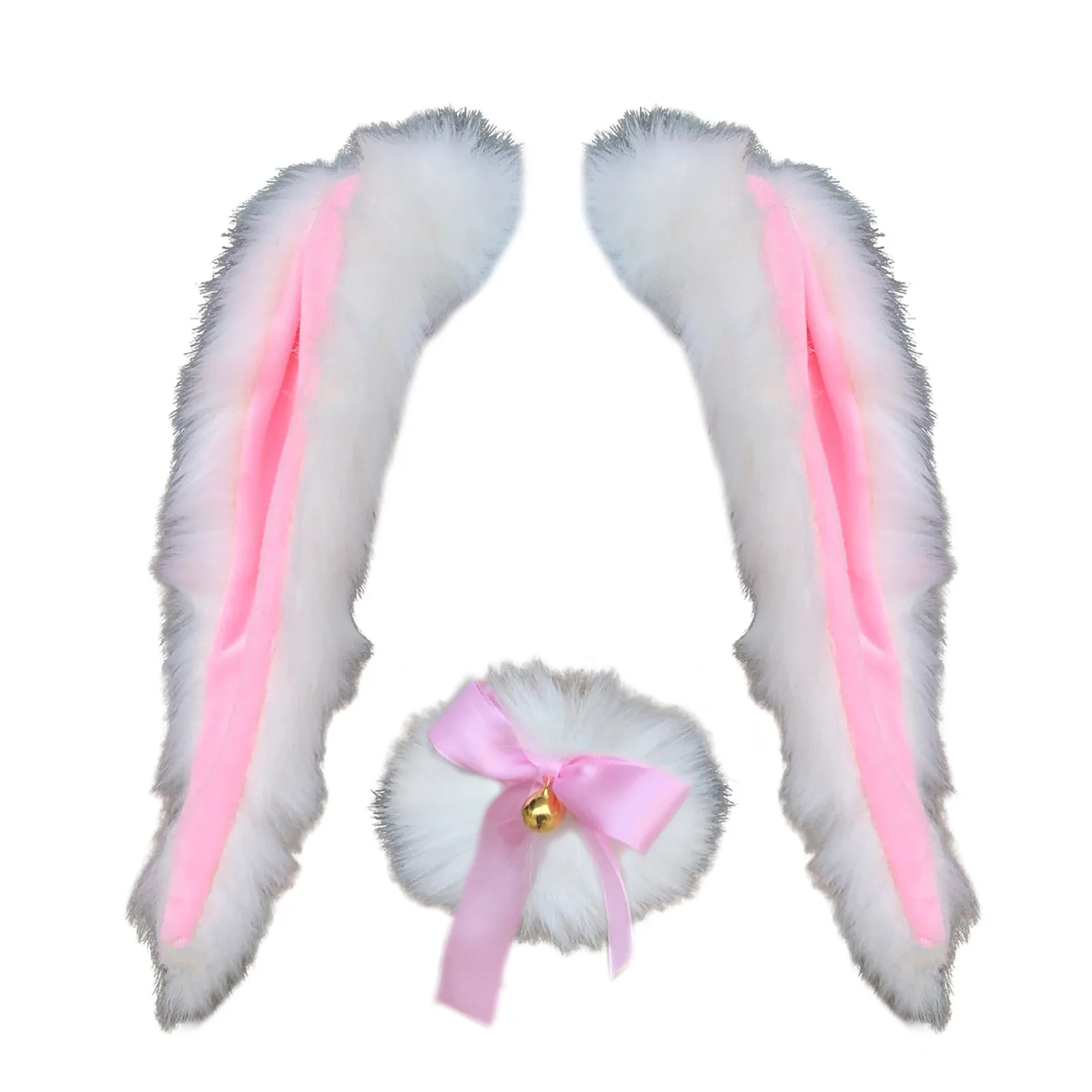 

Cute Headgear Accessories Bunny Ear Headgear Accessory For Motorcycle Cute Rabbit Ears For Motorcycle Bicycle Ski Headgears