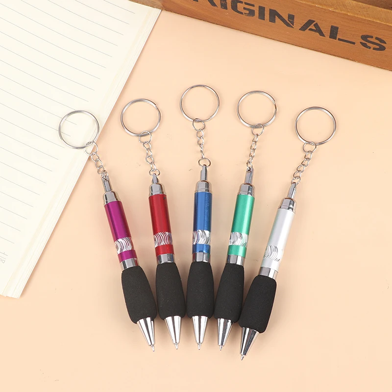 

Брелок для ключей Biros, офисный портативный брелок с подвеской-смазкой, Канцтовары для школы и офиса