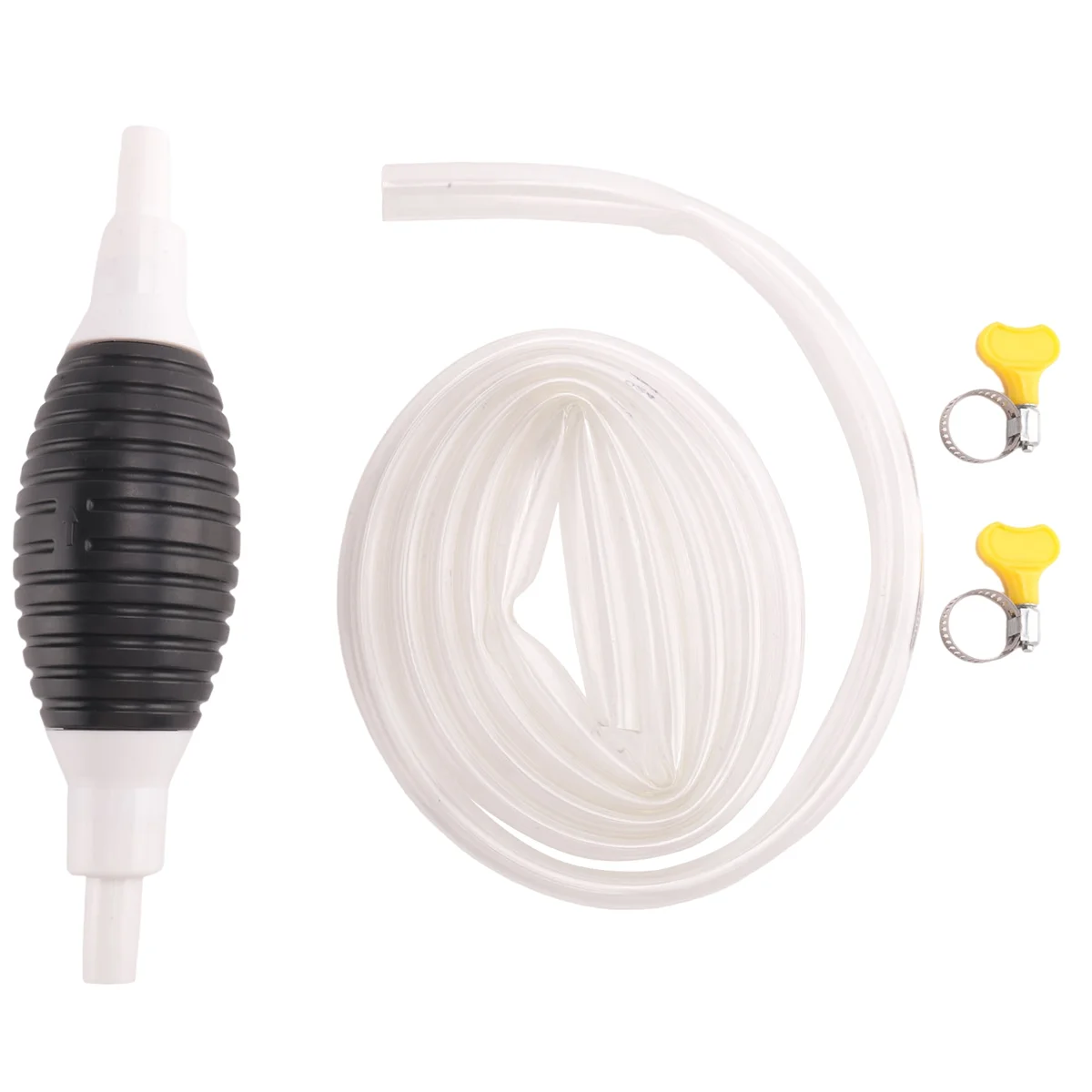 2 м ручной сифонный насос с высоким расходом портативный автомобильный для