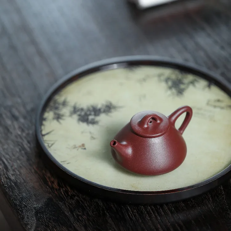 Высокое качество Исин Цзыша чайник знаменитый ручной работы рудная нижняя корто