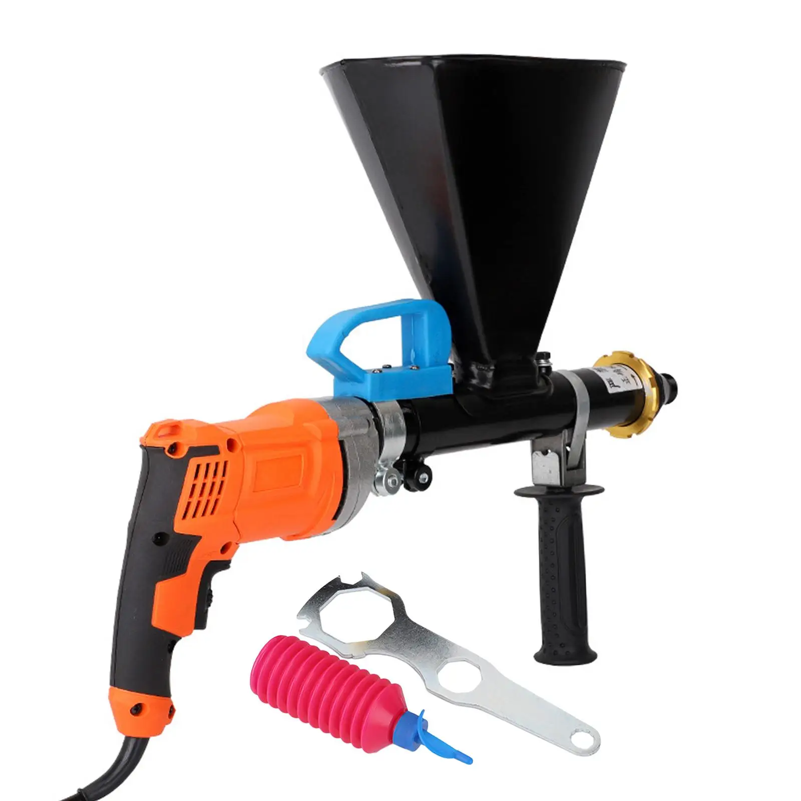 

Electric Mortar Grout Tools Cement Filling Automatic Concrete Cement Mortar Caulking Tools for Floors, Home Decorations, Walls