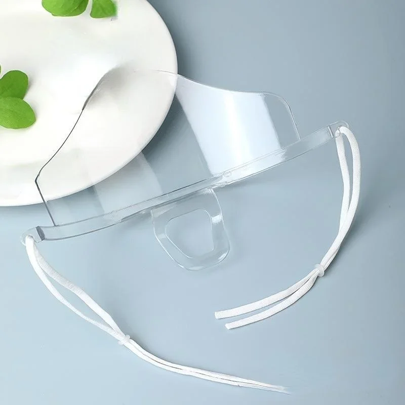 5 шт./партия пластиковая маска для шеф-повара