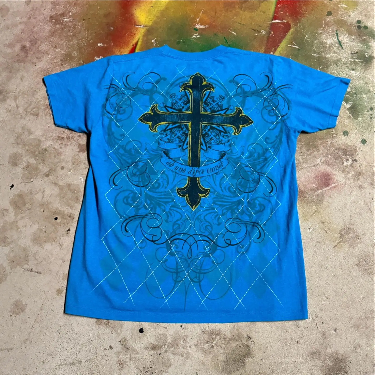 Хип-хоп панк-рок надпись графическая уличная одежда футболка Tapout топы Y2K большого