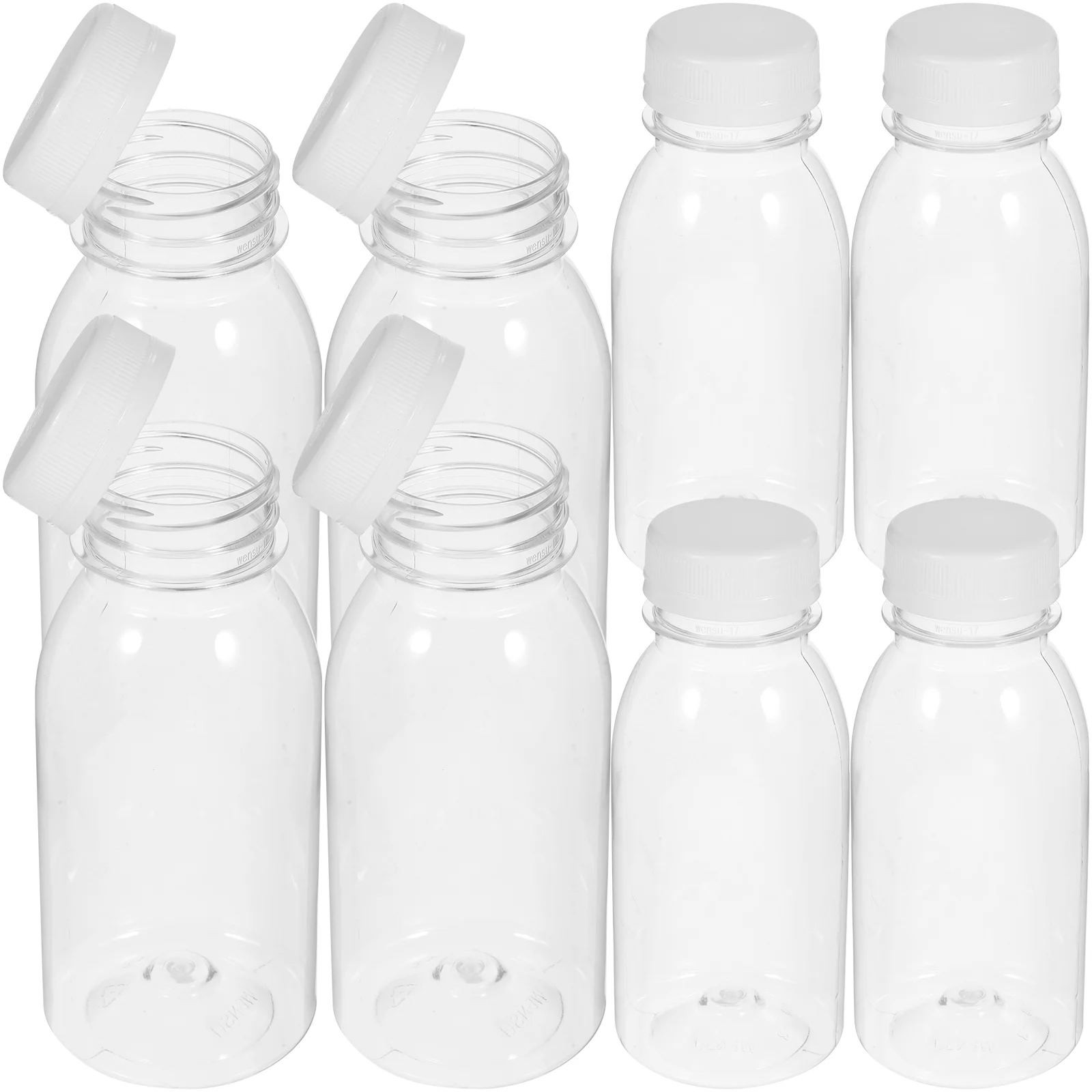 10 шт. бутылка для пудинга свежее молоко йогурт кувшин воды пластиковый напитков