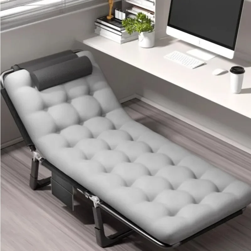 Напольная складная кровать роскошная удобная портативная мобильная