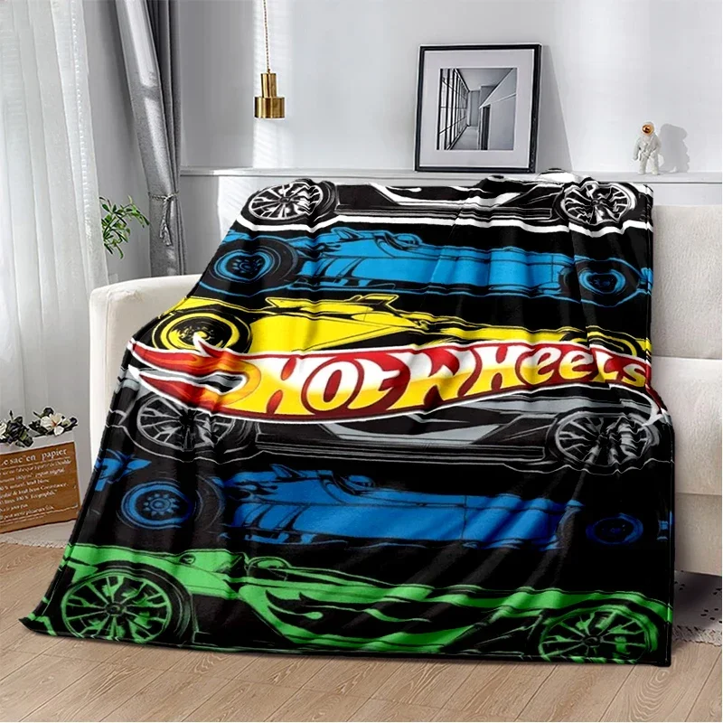 

LOUSIDREAM Фланелевое одеяло Hot Wheels