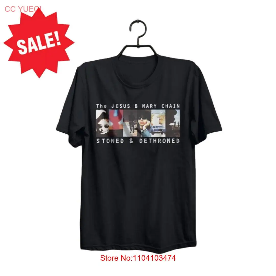 ГОРЯЧАЯ ПРОДАЖА Футболка 90-х годов Иисус и Мэри с дождем Stoned Dethroned