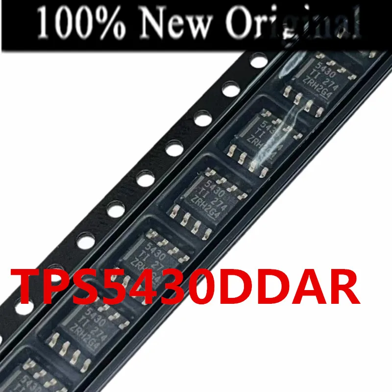 

10PCS/Lot TPS5430DDAR TPS5430DDA TPS5430 5430 SOP-8 100% new original DC switch step-down voltage regulator