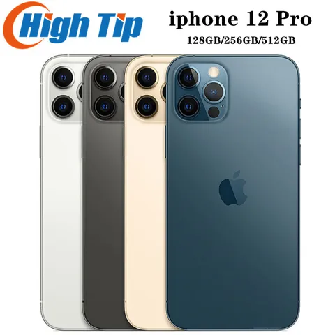Смартфон Apple iPhone 12 Pro, 6/128ГБ, 6/256ГБ, 6/512ГБ, global, Б/у