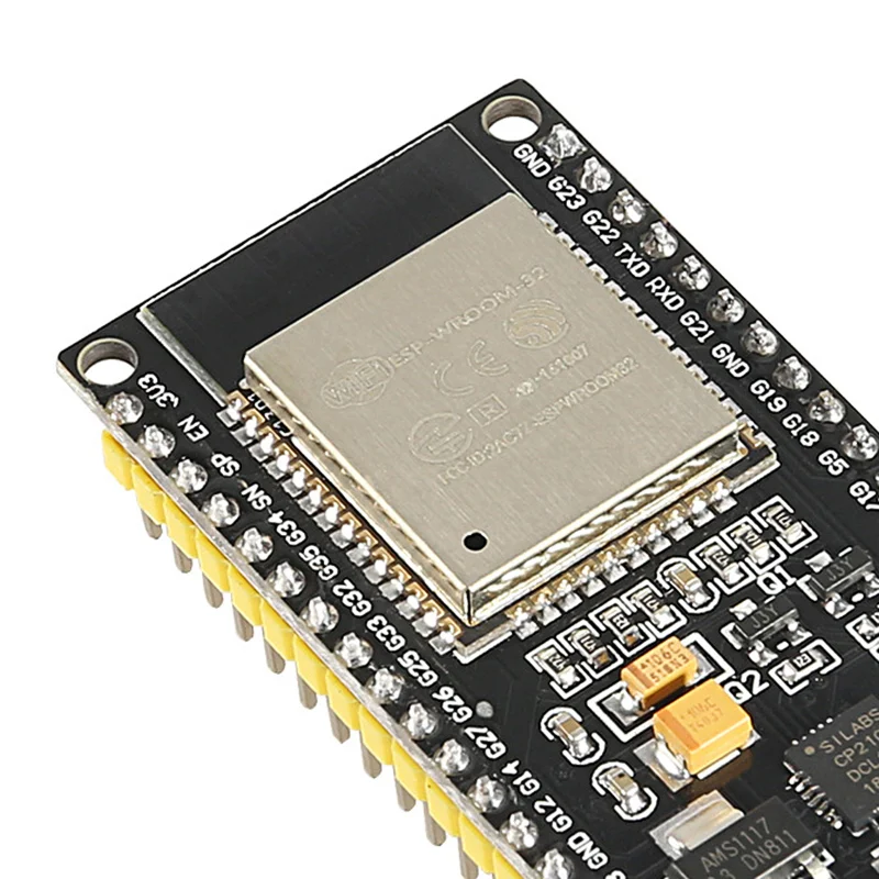 2021 ESP32 умный дом макетная плата с Wi-Fi Интернетом вещей Φ сверхнизкое
