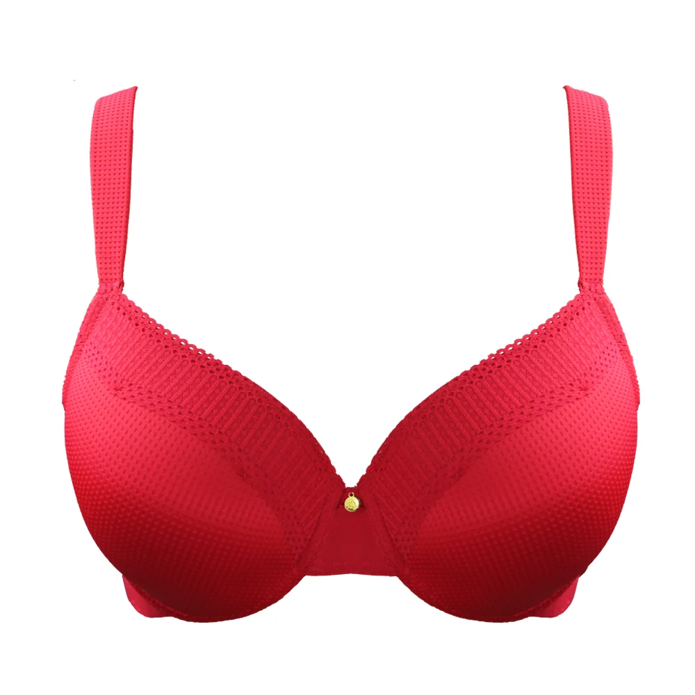 New Women Lingerie Sexy Plus Size Bra Gorgeous Unlined Underwire Brassiere Bralette Female Underwear Nylon 38-46 CDDDEF
