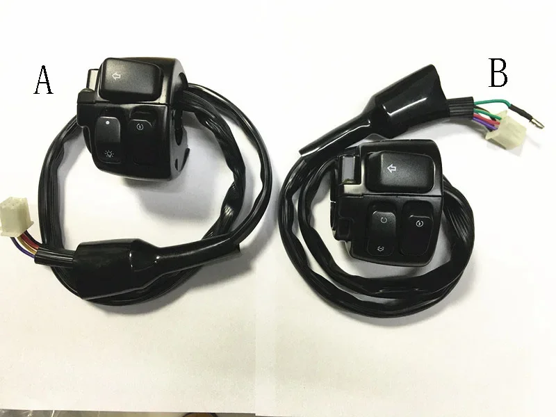 Правый переключатель assy для Keeway Superlight K-светильник 125 150 200 Bigboy 6 проводов с 2012 года