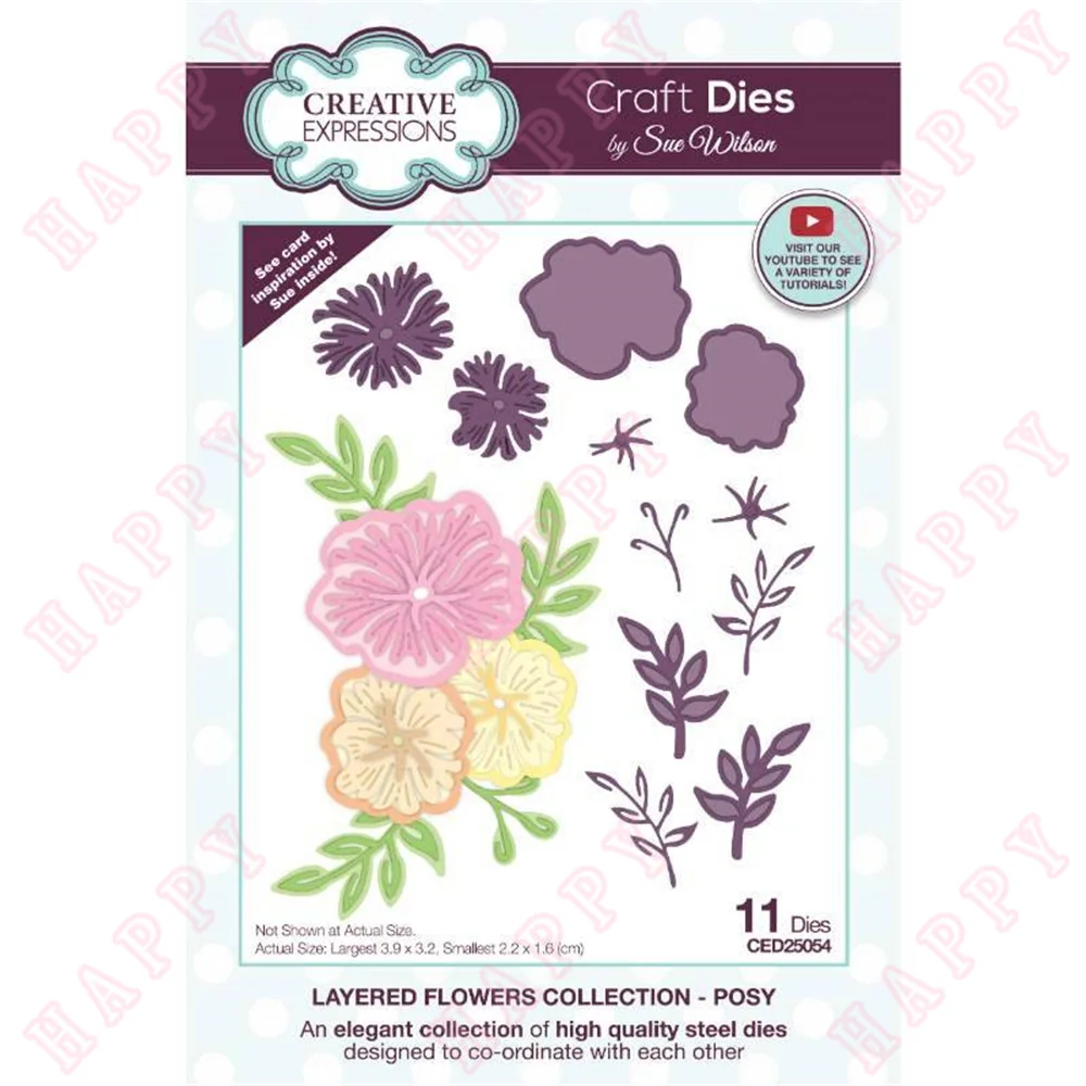 

Arrival New Metal Cutting Dies Posy DIY Scrapbooking Envelope Diary Photo Album Paper Cards Decorative Craft Embossing Template