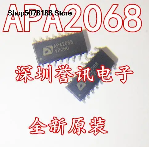

5 шт. APA2068 APA2068KAI-TRG SOP-16 оригинал и новая быстрая доставка