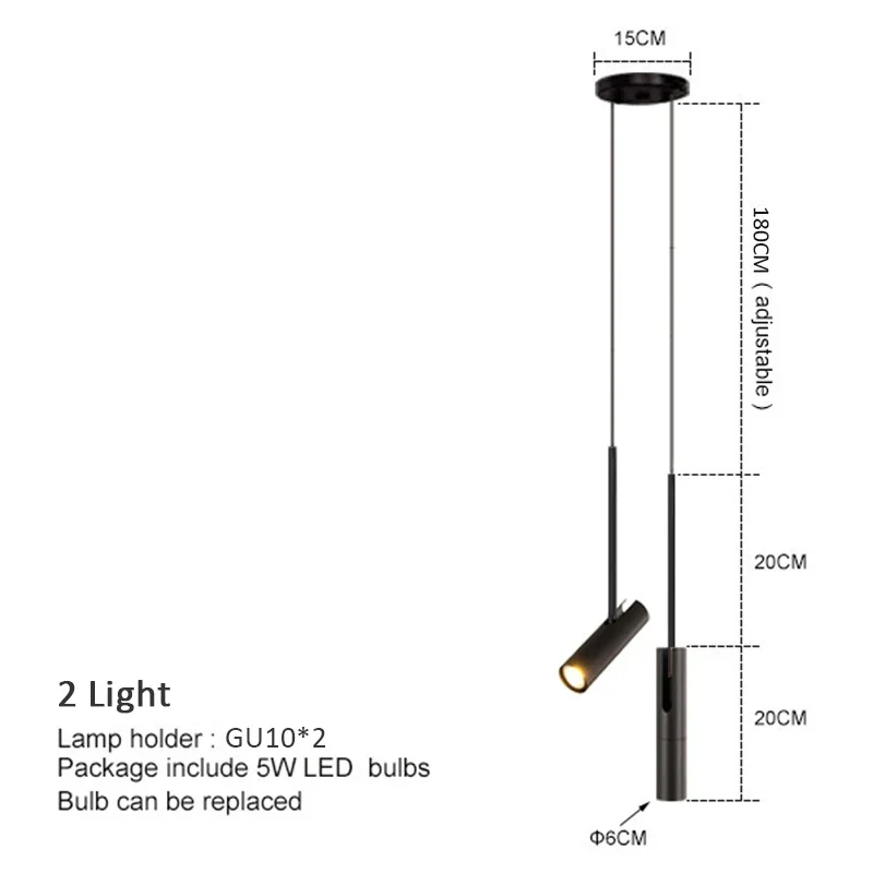 

Подвесной светильник ZCTOP черный/золотой