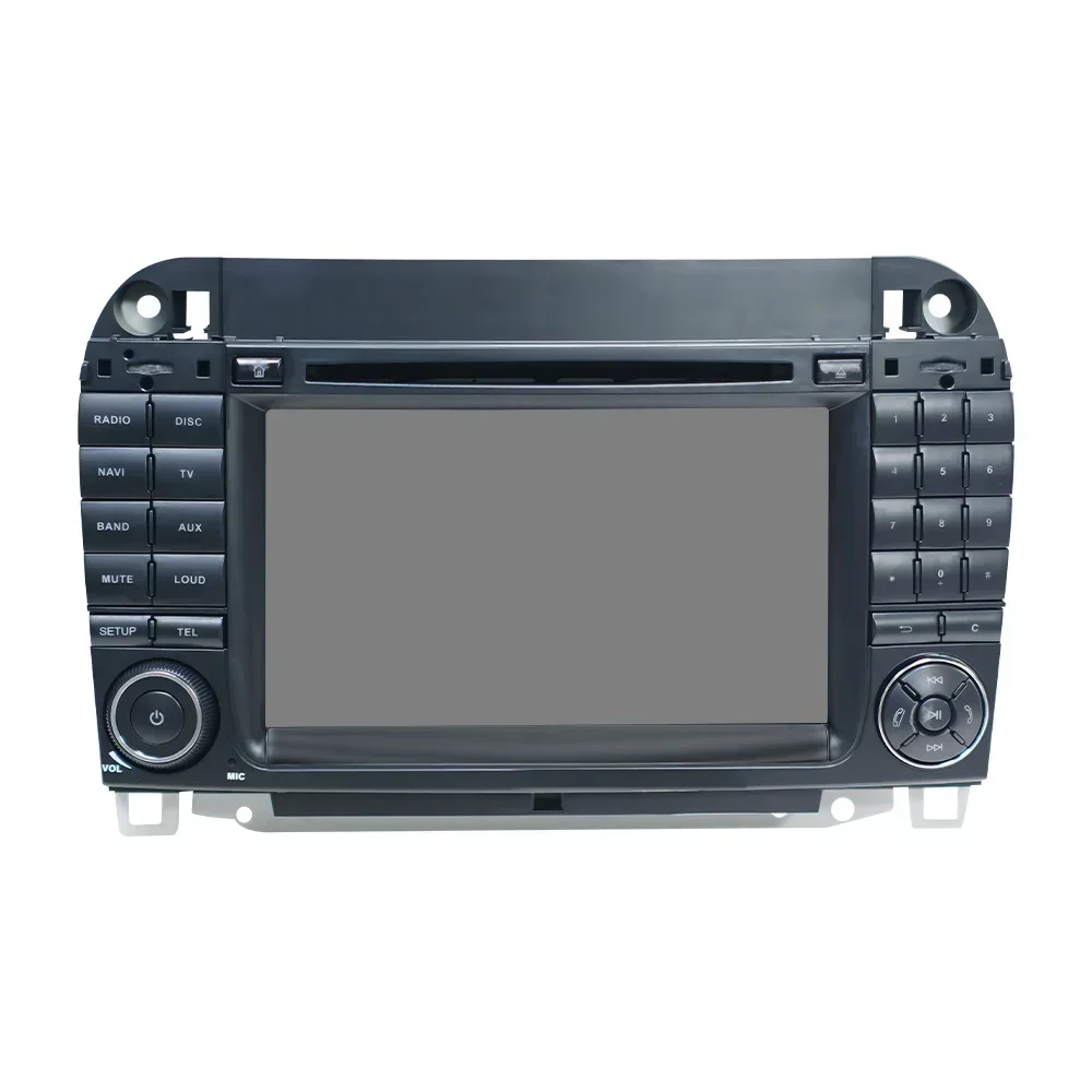 Автомобильный радиоприемник CHSTEK Android 13 Carplay для Mercedes Benz S/CL Class W215 W220 S280 S430 1998-2005