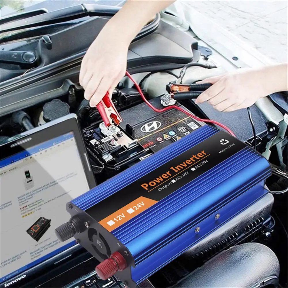 Модифицированный инвертор синусоидальной волны 4000 Вт/6000 Вт мощность постоянного