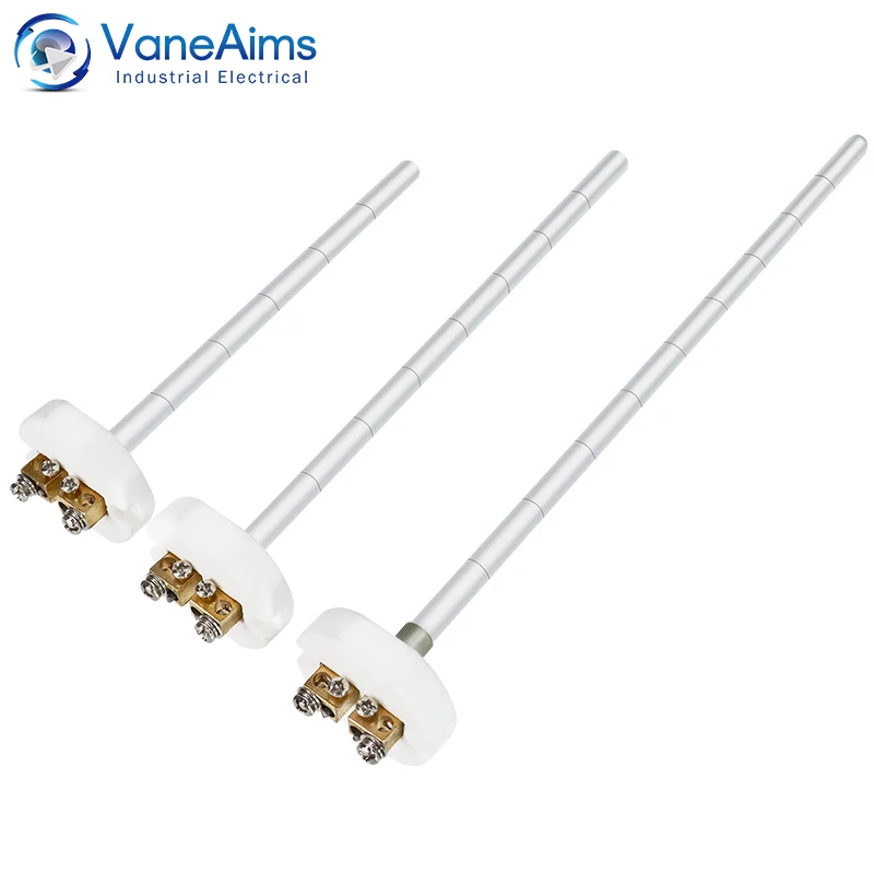 1300 degree K Type Thermocouple VaneAims High Temperature Sensor Probe 150mm 200mm 250mm for Muffle Furnace Electric Kiln