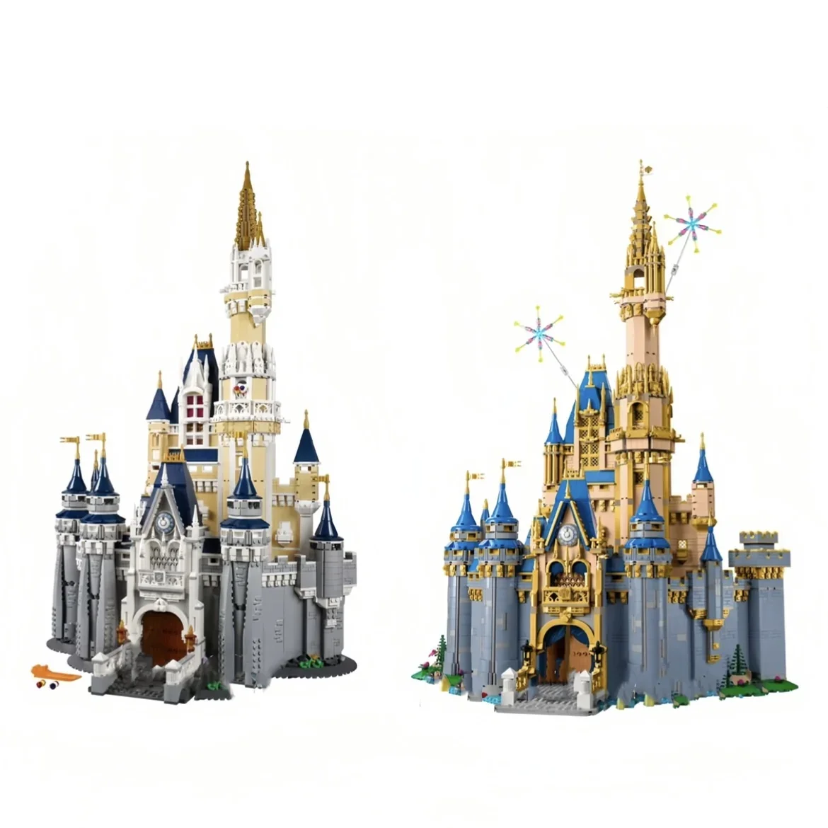 

2023 NEW 43222 Princess Castle Modular Building Blocks Bricks Education Kids Christmas Birthday Gifts Toy Compatible 71040 16008