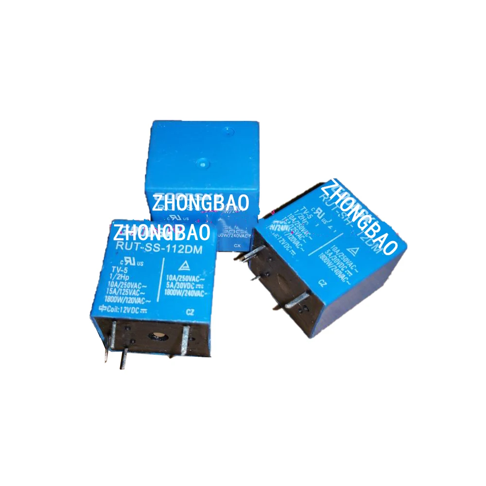 

2PCS relay RUT-SS-112DM 22F-1A-12V