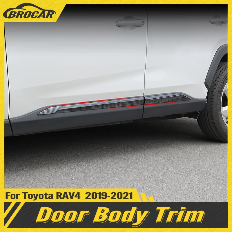 

Корпус из нержавеющей стали для Toyota RAV4 RAV 4 2019 2020 2021, защита от царапин