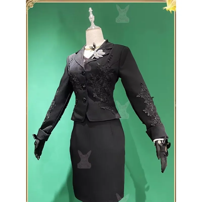 Фото Костюм для косплея Entomologist из игры Identity V от Phyllis Costumes, модный игровой костюм для Хэллоуина, карнавала, выступлений и шоу №4