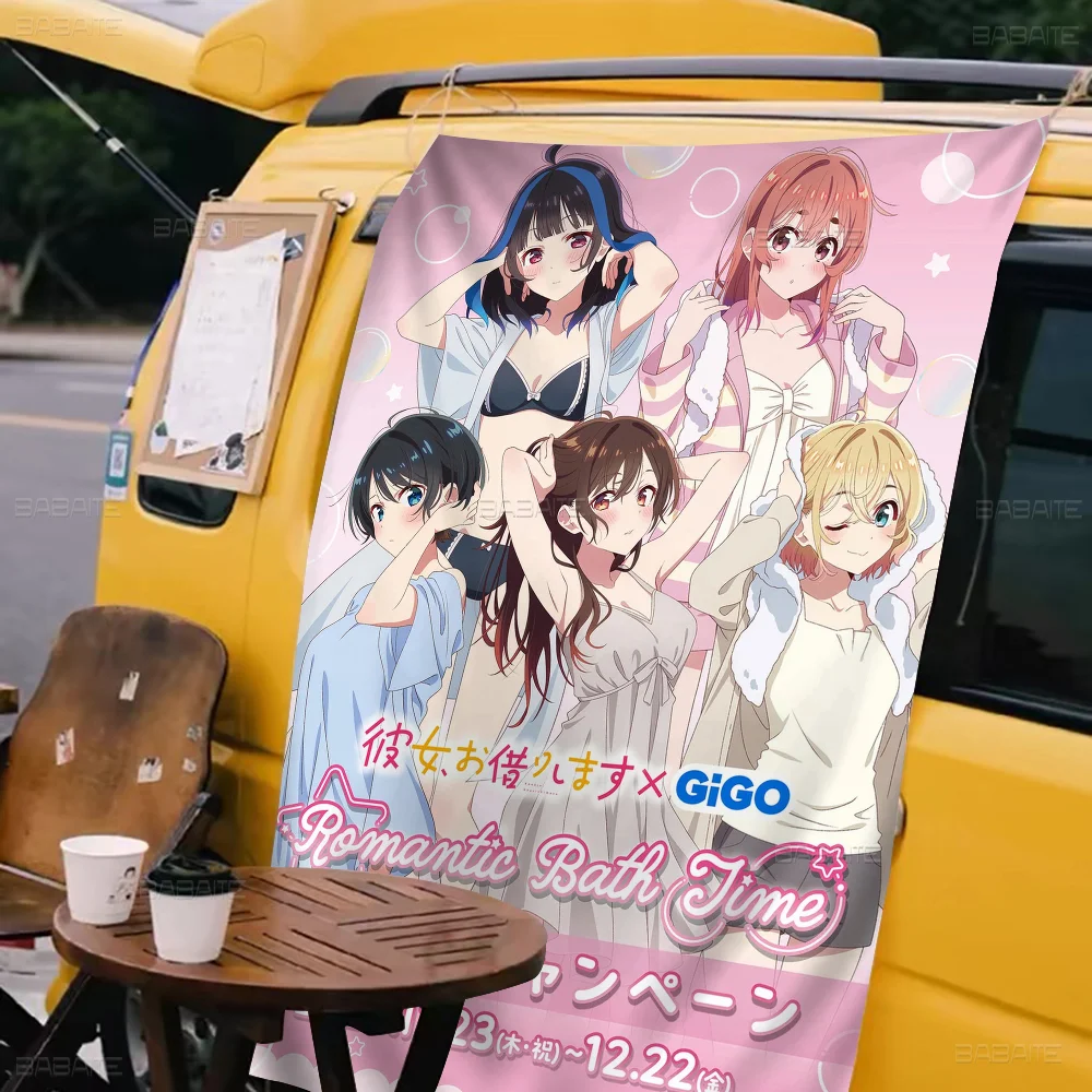 Аренда подруги семейные встречи флаги для уличной атмосферы украшения кемпинга