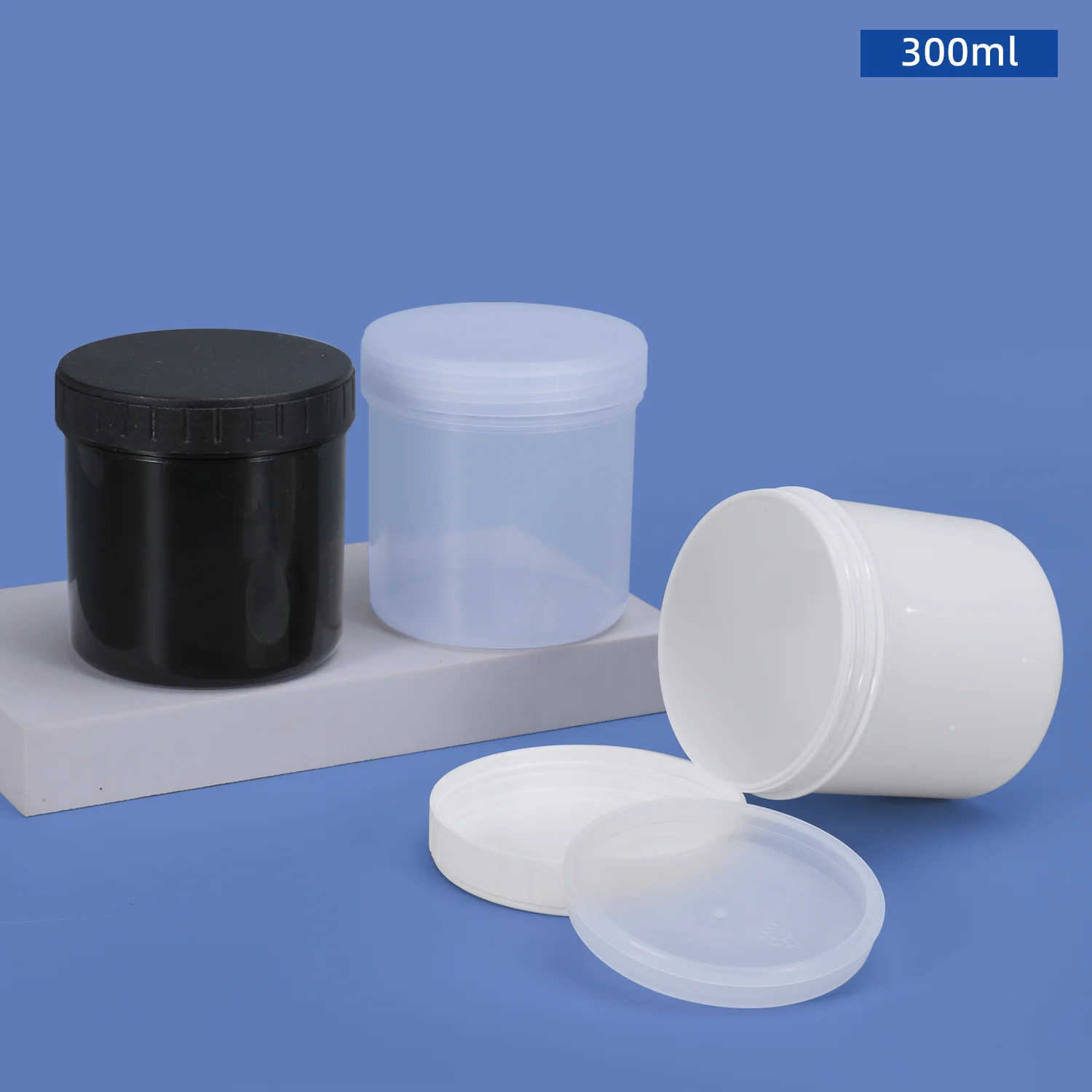 банка 250 мл пэт2 с винтовой крышкой квадратные с широким горлом. банка пэт с широким горлом 500 мл. пластиковые банки с широким горлом. ёмкость с ручкой 3л. пластиковые банки с широким горлом.