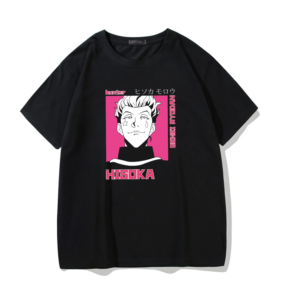 Женские футболки с японским аниме Hunter X Kurapika футболка коротким рукавом