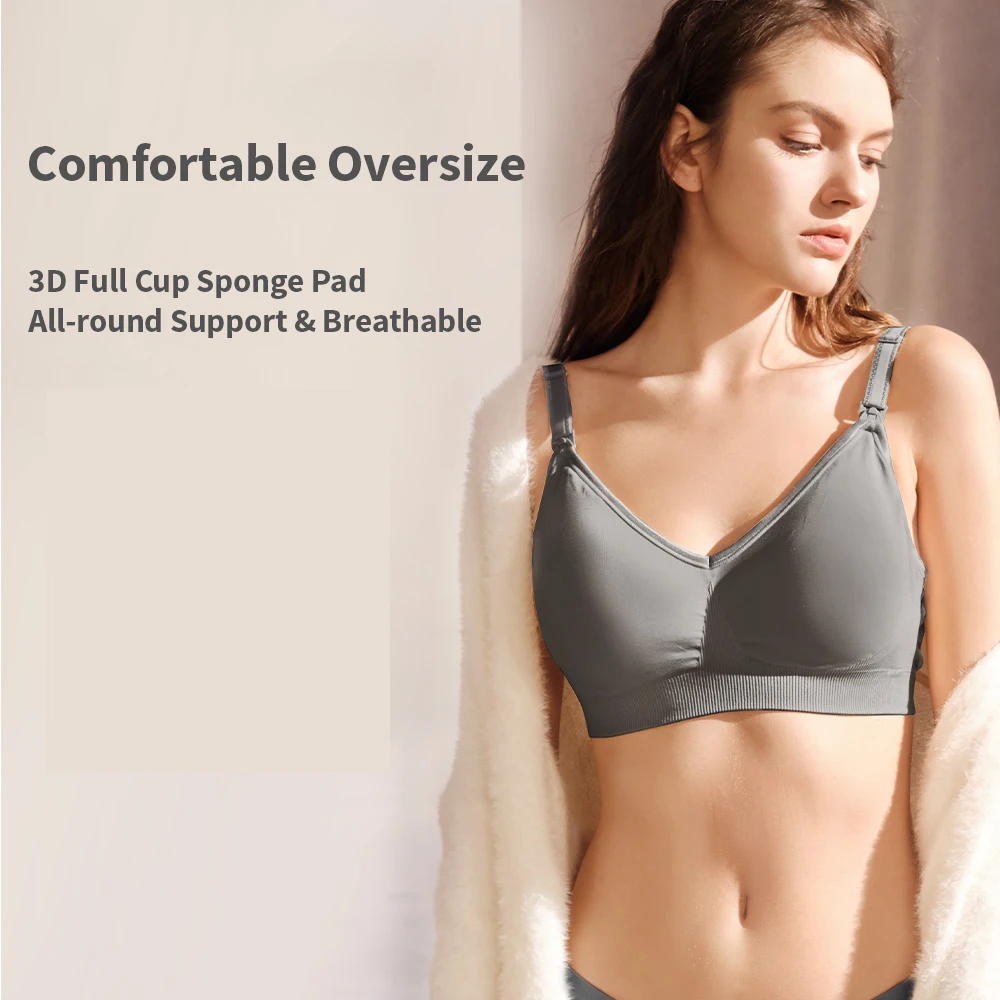 Бюстгальтер для беременных без косточек Sunveno бюстгальтер грудного вскармливания