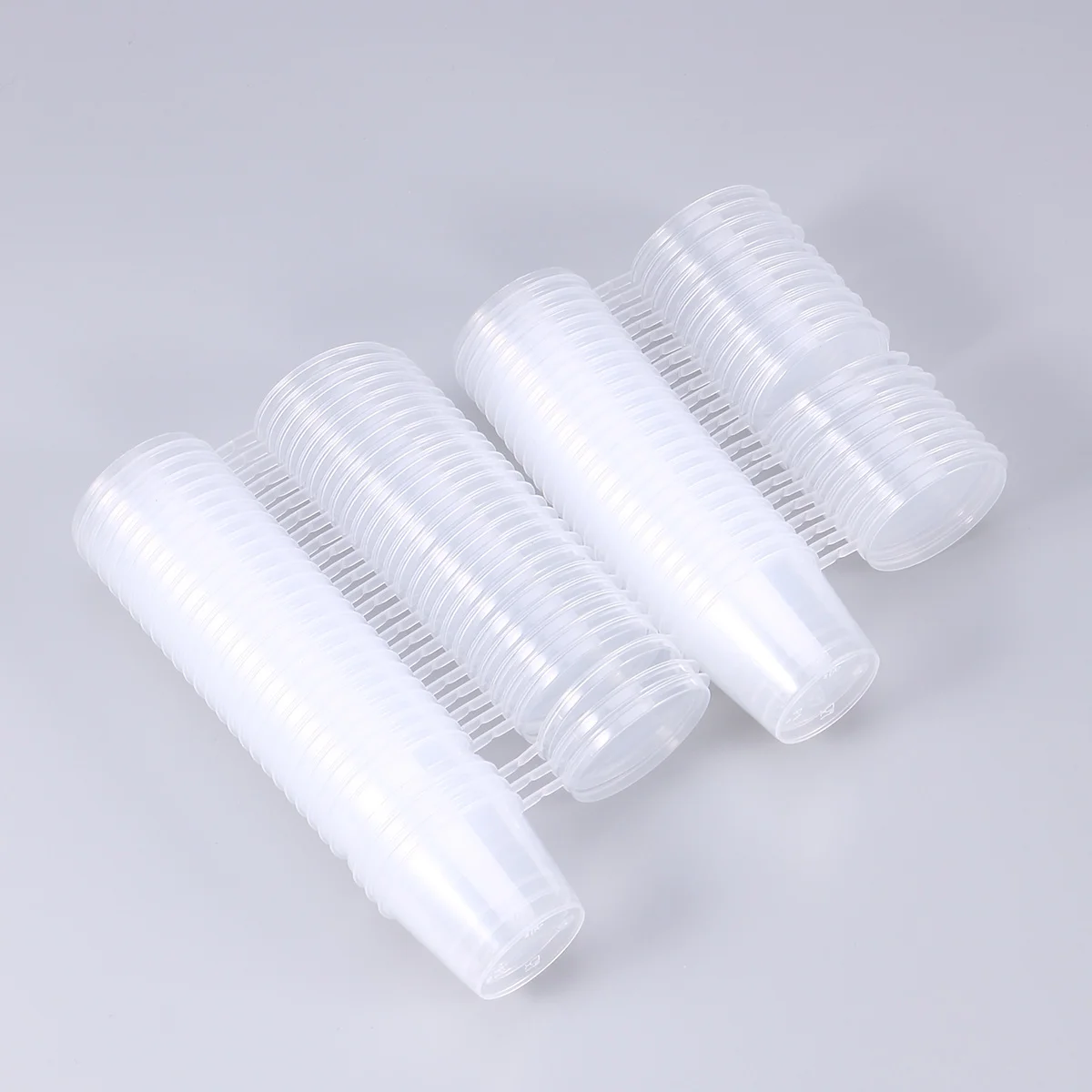 

Lids Cups 1 Oz Dressing Salad Containers Portion Sauce Containersample Condiment Shot Jelly