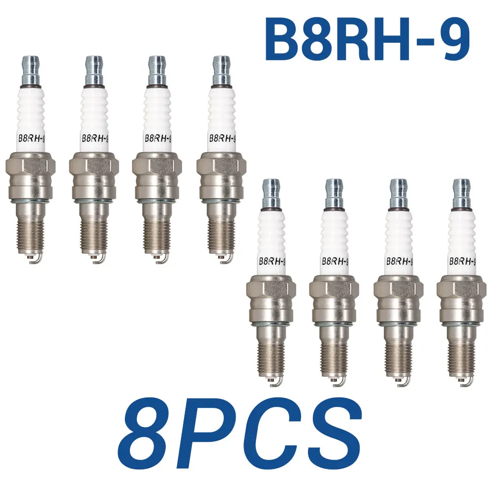 

2-8 шт. винтовые клеммы обычные свечи зажигания TORCH B8RH-9 замена свечей CR8EH-9(5666) HONDA 98059-58916 Denso U24FER9