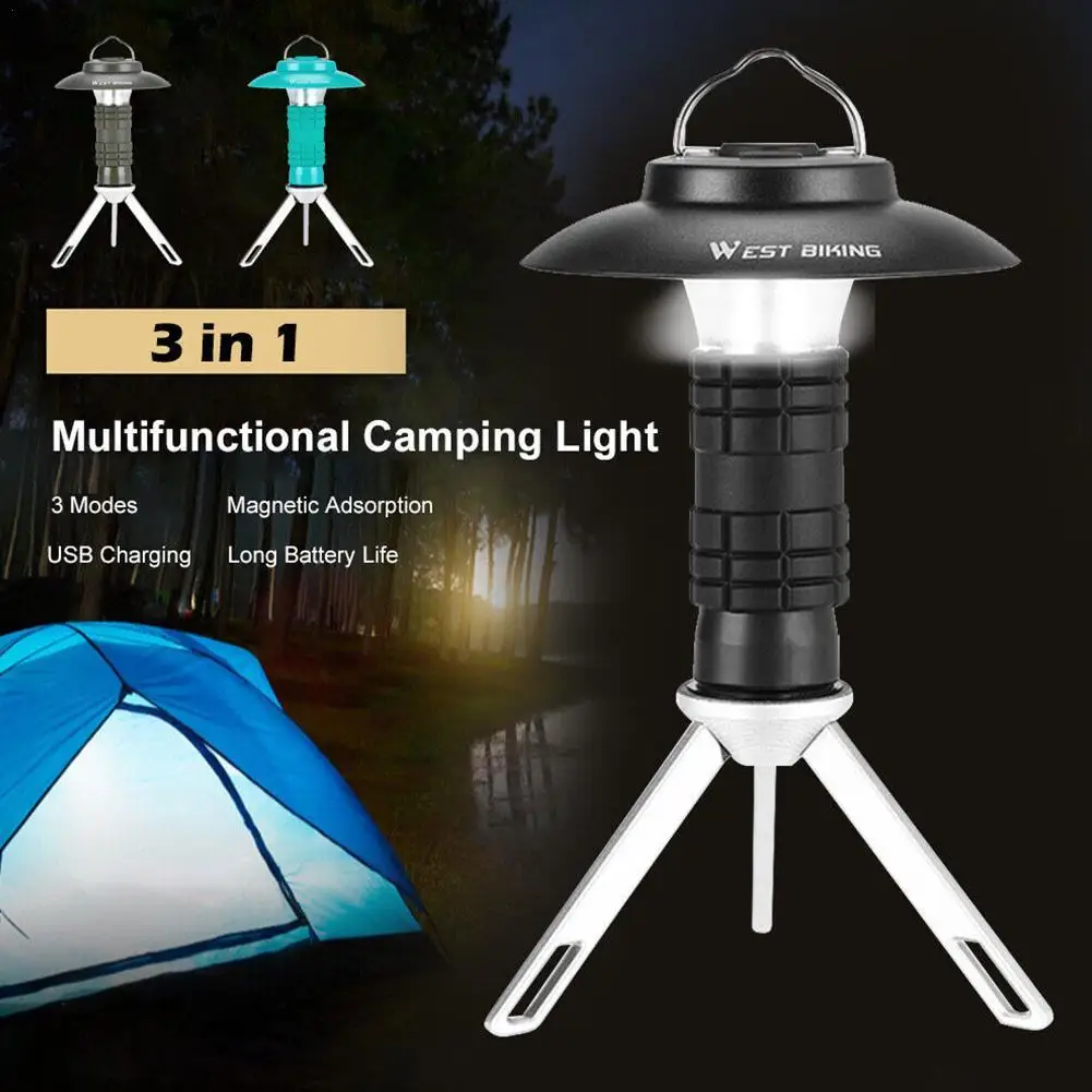 

High Power Solar LED Camping Light Rechargeable Lantern Portable Emergency Night Market Light Outdoor Camping Bulb Lamp Flashlig