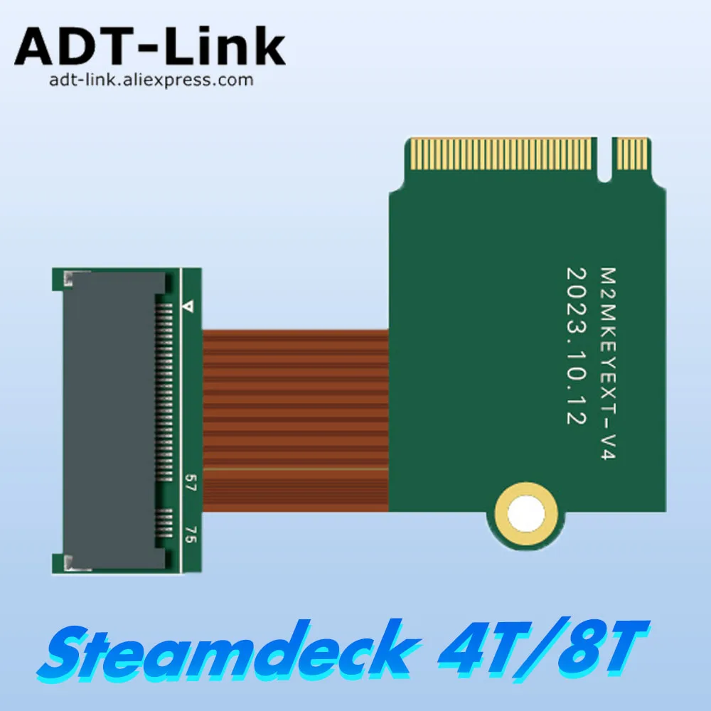 Подходит для палубы OLED SSD 4 ТБ 8 Nvme PCIe 0 твердотельный жесткий диск 2230 до 2280 Hdd