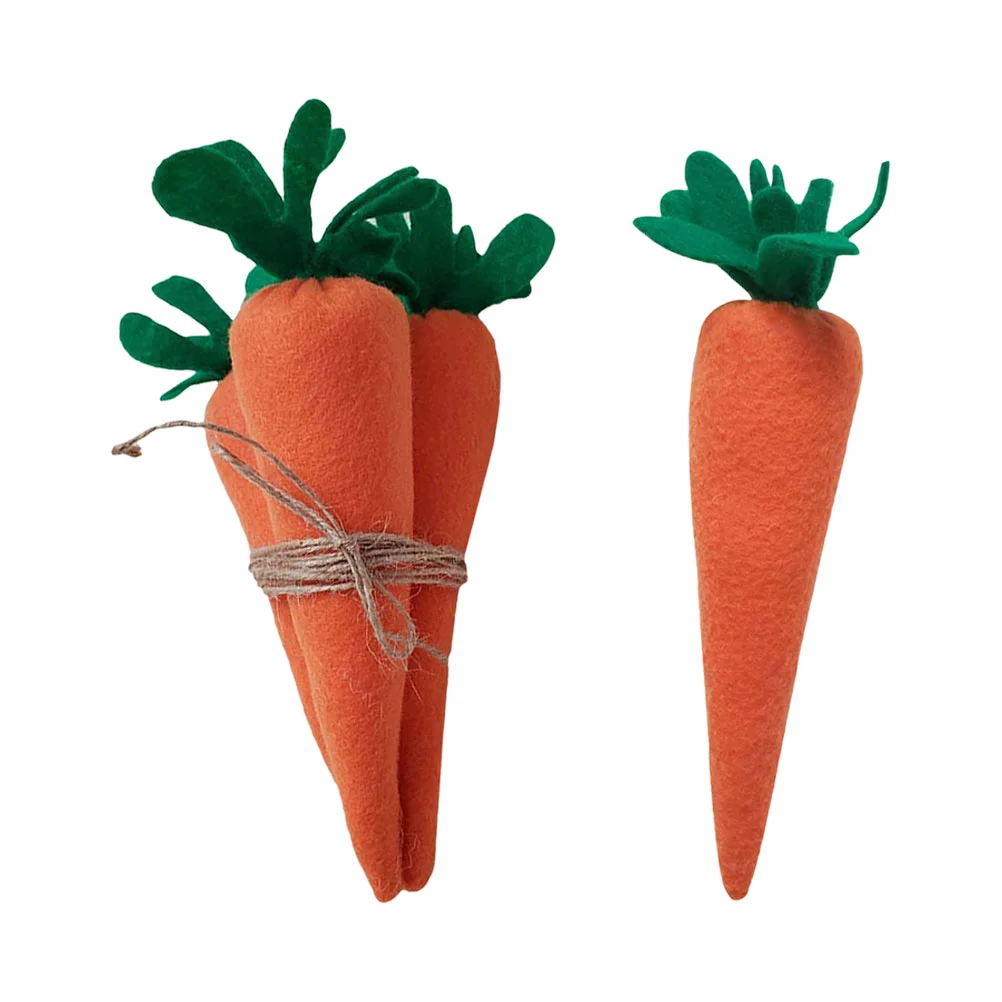 

Carrot Easter Party Fake Vegetables Artificial Simulation Model Carrots Fruits Statue Ornament Ornaments Decorationclothprops