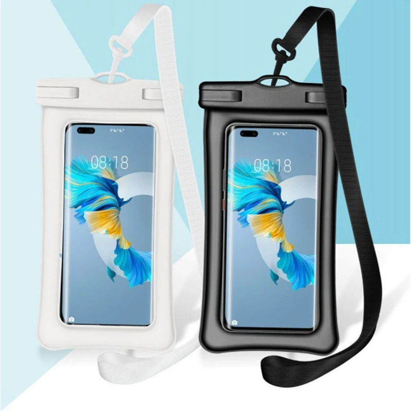 Ультратонкие водонепроницаемые чехлы для смартфона с двойной подушкой