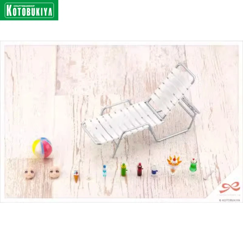 

Оригинальный красочный садовый мобильный костюм Kotobukiya MV009 для девушек аниме Сборная модель пляжное кресло аксессуары коллекционное украшение