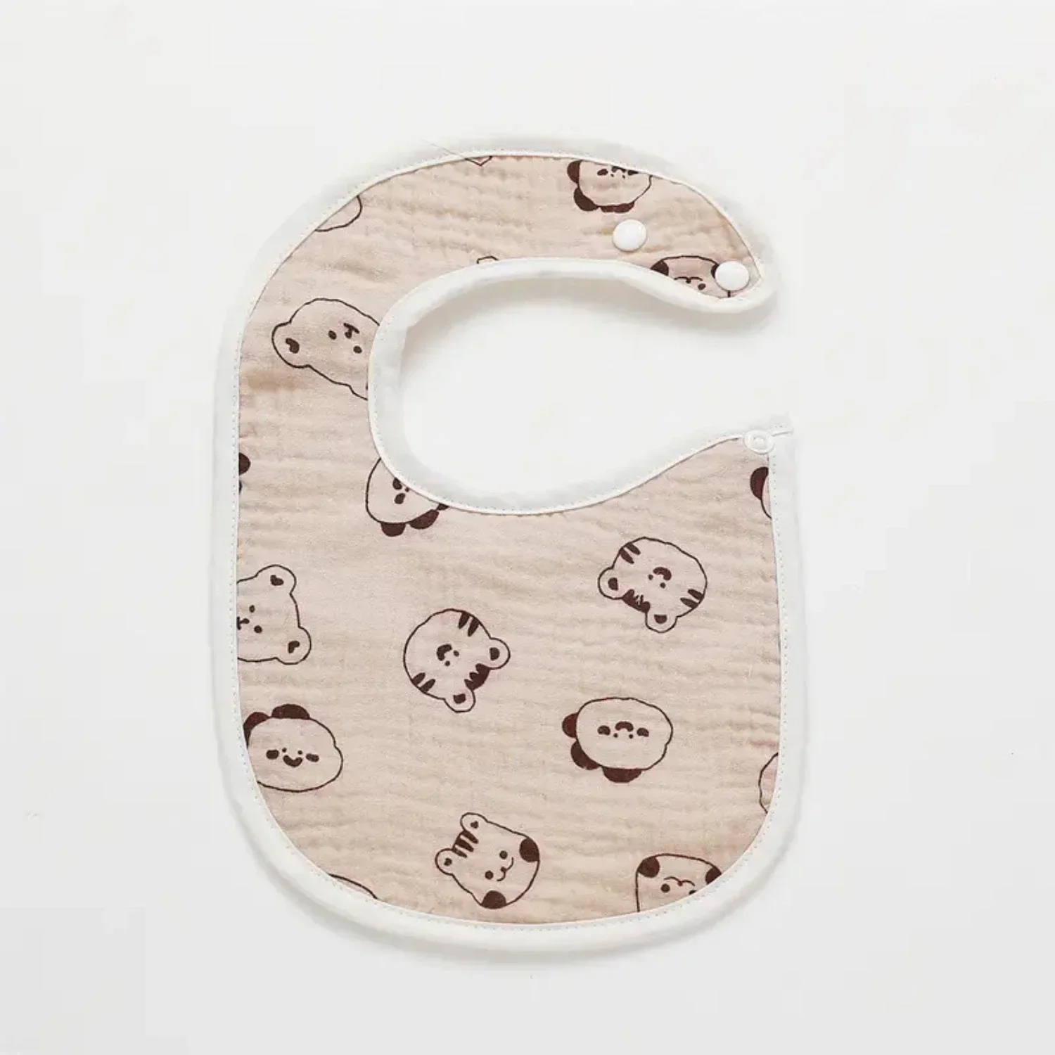 1 упаковка детский хлопковый нагрудник с принтом