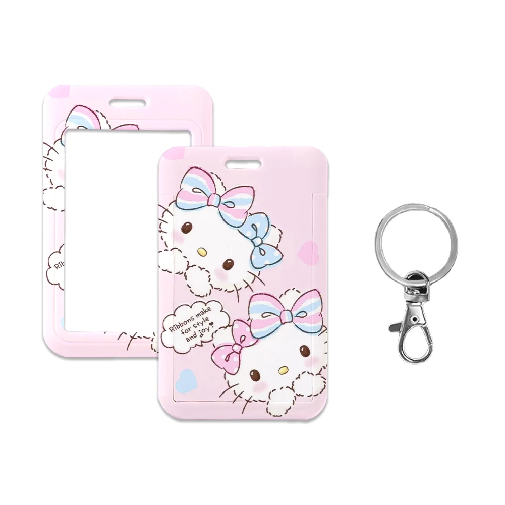 W Sanrio защитный чехол Хелло Китти куломи Мелодия мультфильмы ПВХ держатель для