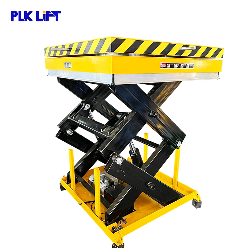 Cheap Manual Rotating Table Hydraulic electric scissor lift | Lifting Machine
