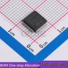 

100% Original STM8S105C6T3 LQFP-48(7x7) Single Chip Microcomputer (MCU/MPU/SOC)