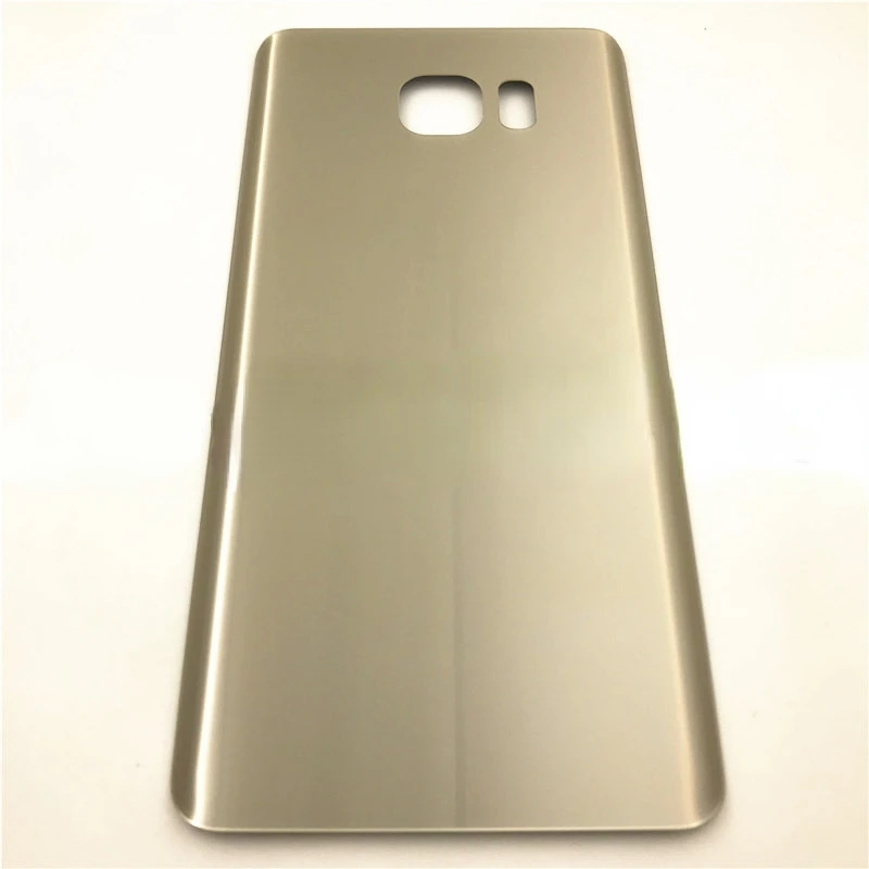 

Задняя крышка аккумулятора для Samsung Galaxy Note 5 N920 SM-N920F N920P N920A N920V Задняя стеклянная крышка + клейкая наклейка