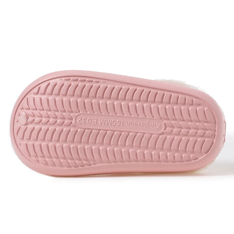 Зимняя детская водонепроницаемая обувь для мальчиков и девочек с милым