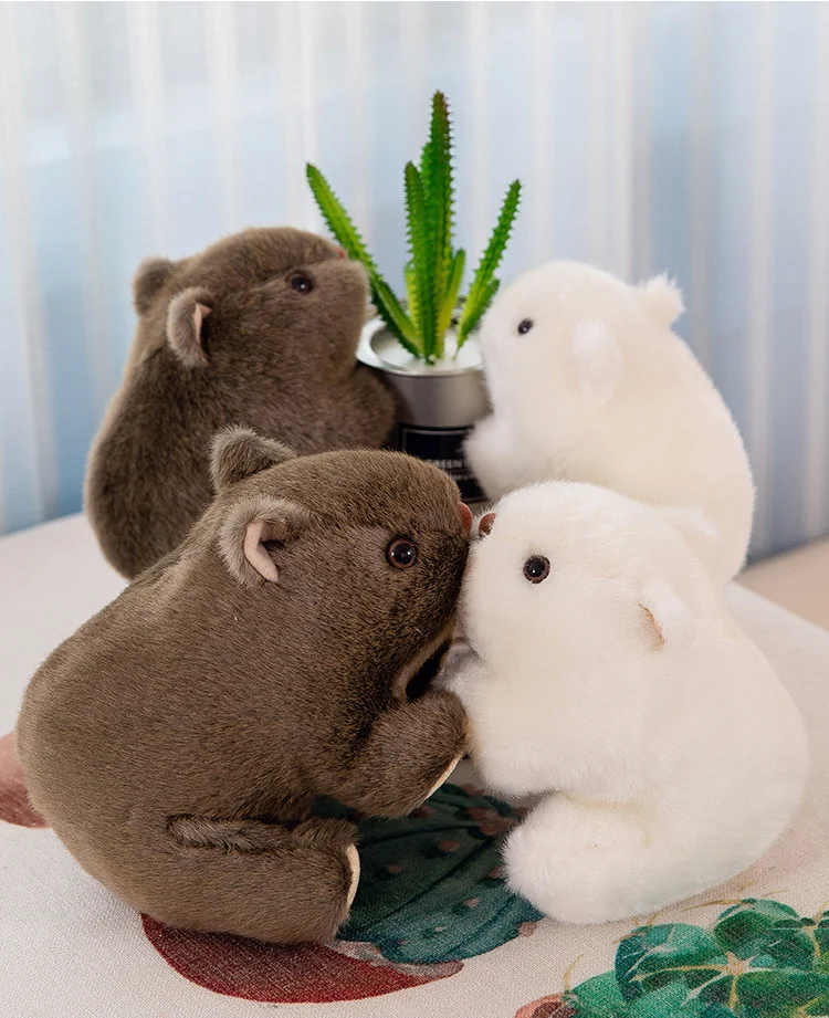 

Kawaii необычная новая имитация хомяка плюшевая игрушка милая маленькая фотография отправка детских подарков Милая