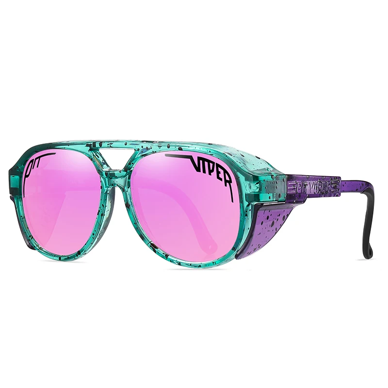 Pit Men Cycling Glasses MTB Bicycle Eyewear UV400 Road Bike Viper Goggles Windproof Sport Women Sunglasses