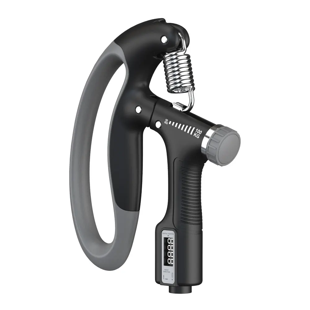 Умный счетчик 10-100 кг автоматический Мужской и Женский Регулируемый тренажер для