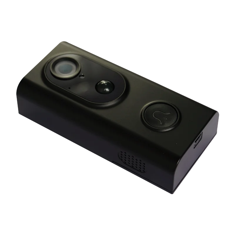 

Дверной видеозвонок с длительным временем работы в режиме ожидания и литиевой батареей, умный домофон с камерой Alexa и Wi-Fi 1080P и бесплатным Tosee...